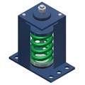 SSLFH - 3" Deflection - Welded Restrained Single

Spring Mounts 100 Series